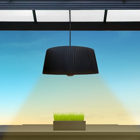 Paragon Outdoor Outdoor Glow Pendent Electric Heater, 36 in, 1500W OH-E315B